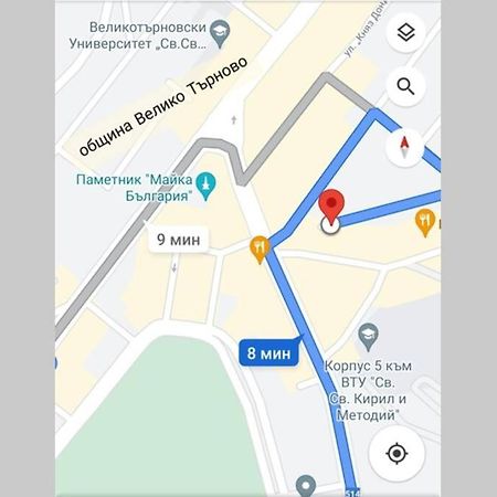 Хотелски Апартамент Стило В Идеалния Център. Veliko Tarnovo Exteriér fotografie